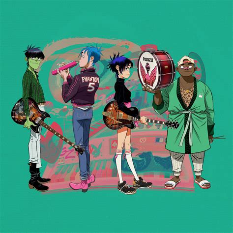 Gorillaz .
